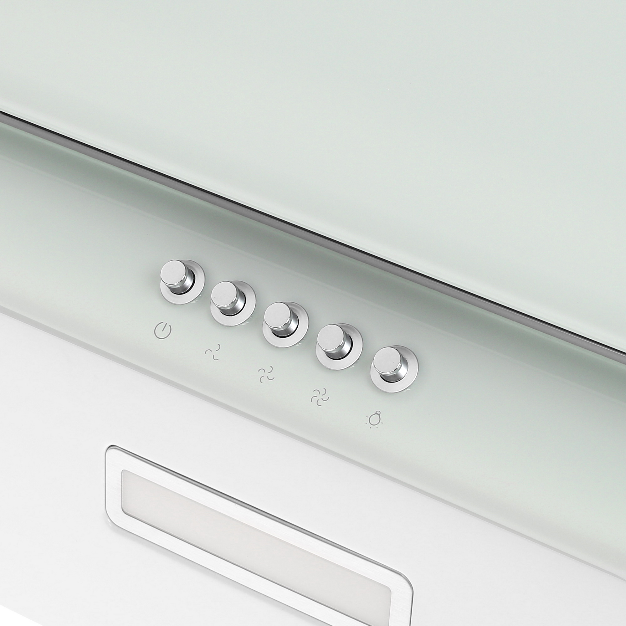 5410064 Вытяжка наклонная DEXP YC60W белый/белый STDN-0125095 - Вид №5