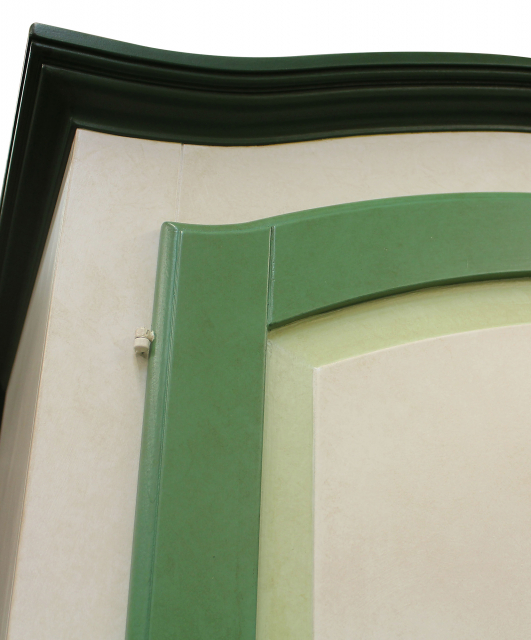 2959 Tifernoit Гардероб с 2-мя полукруглыми дверцами Zona Notte  - Вид №3