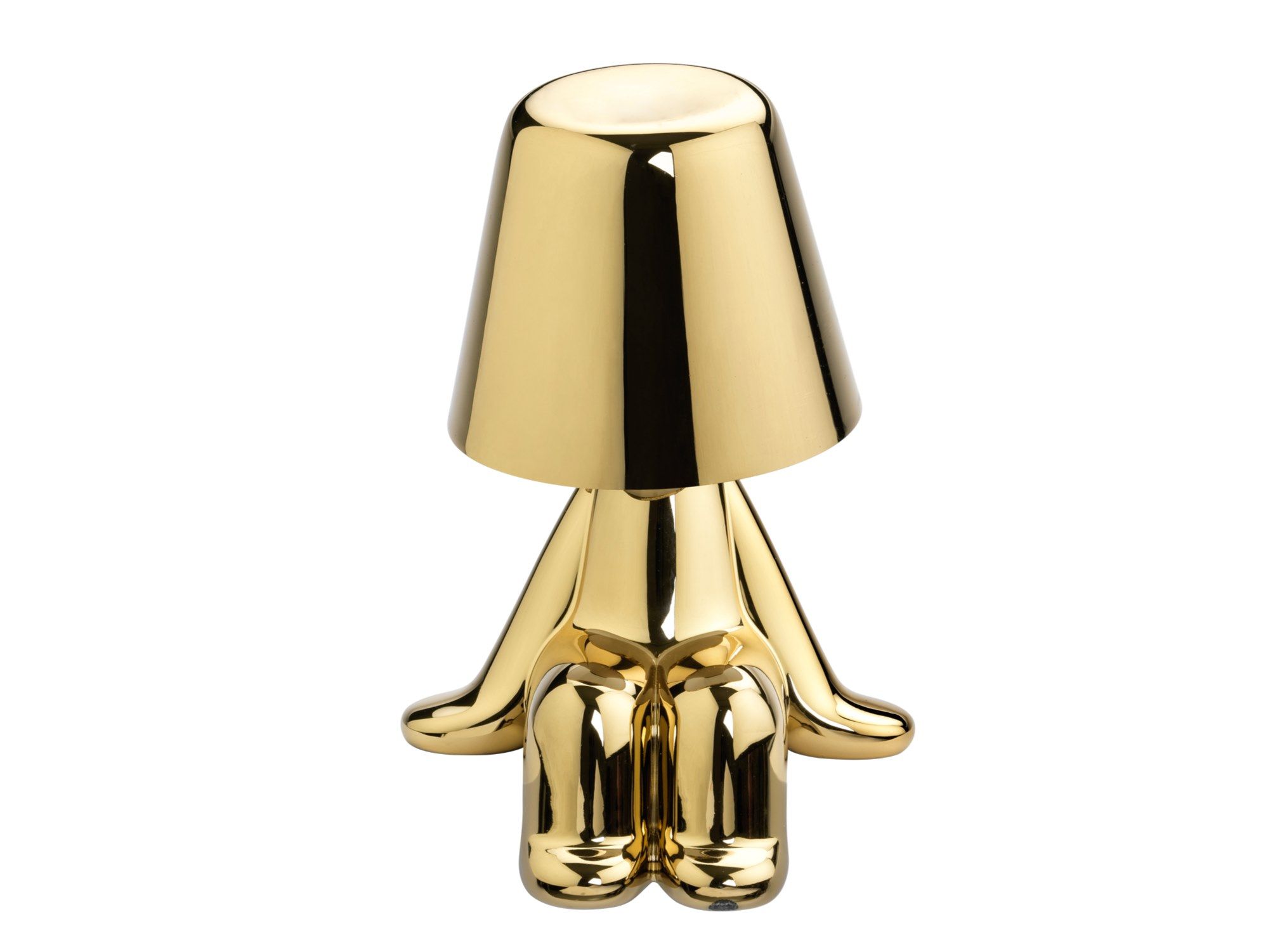 Светодиодная настольная лампа с батарейным питанием из полиэтилена In Stock Qeeboo ARCH-00058130 - Вид №1