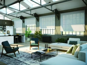 Mottura Рулонные шторы с тканевым фильтром Tende a rullo