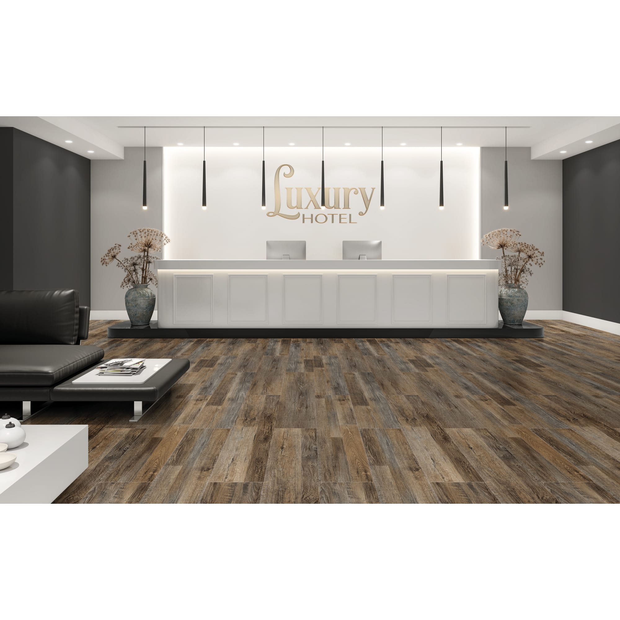 85246012 SPC плитка «Дуб Ирландский» 43 класс толщина 4.5 мм 2.16 м² Santreyd  - Вид №6