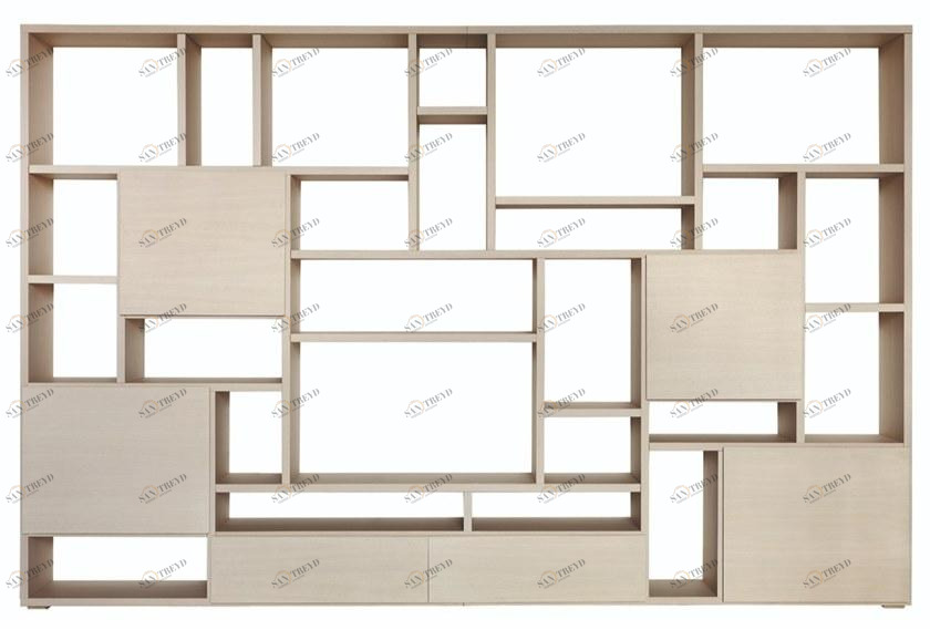 Ph Collection Открытый отдельно стоящий деревянный книжный шкаф sun-id-1466740