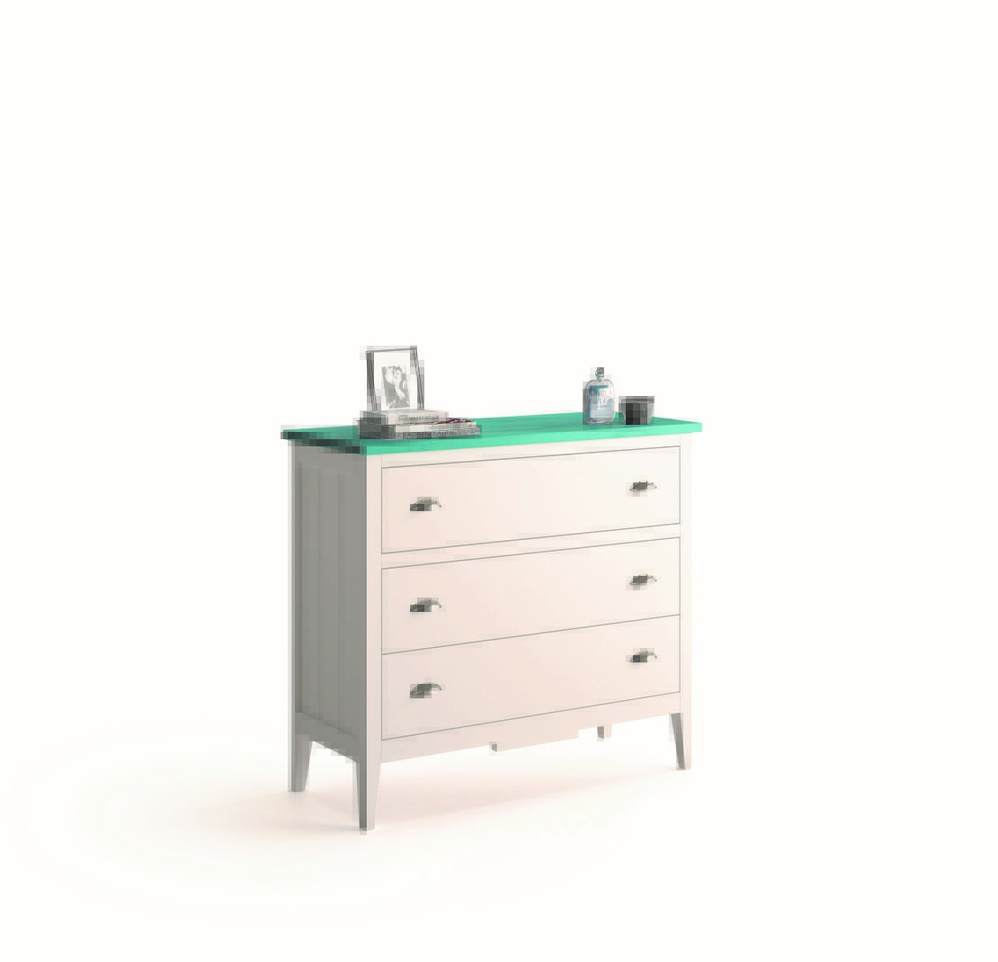 090599 Комод 3 ящика Grupo Seys Nantes Santreyd - Вид №1