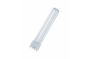 18295291 Компактная люминесцентная лампа DULUX, неинтегрированная L 40W/840 2G11 10X1 4050300279909 Osram