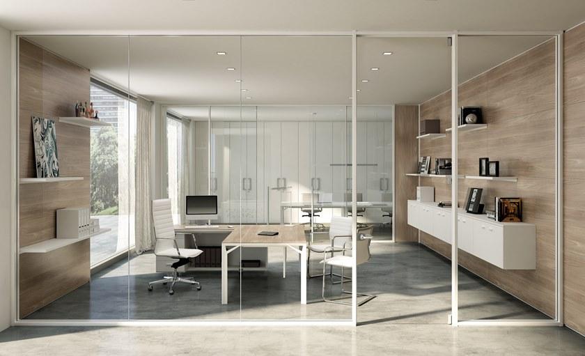 Quadrifoglio Рабочий стол со встроенной полкой X8 sun-id-1448277 - Вид №14