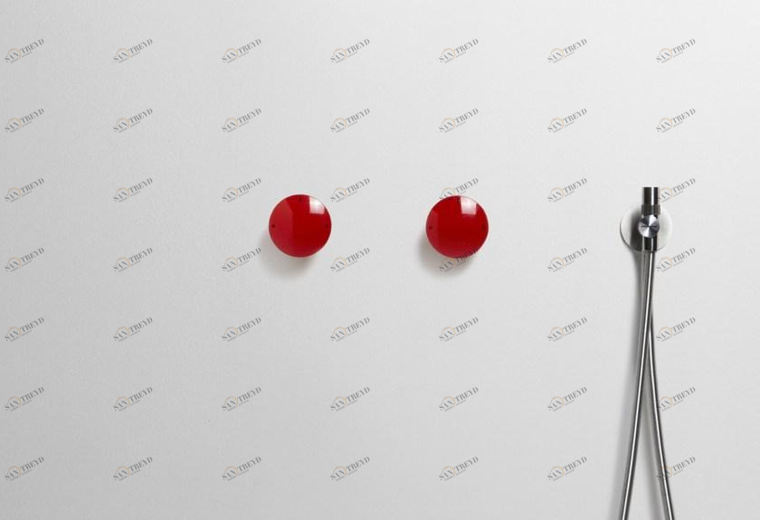 Antonio Lupi Design Смеситель для душа на 3 отверстия с ручным душем и верхним душем Mayday Antoniolupi sun-id-1410112