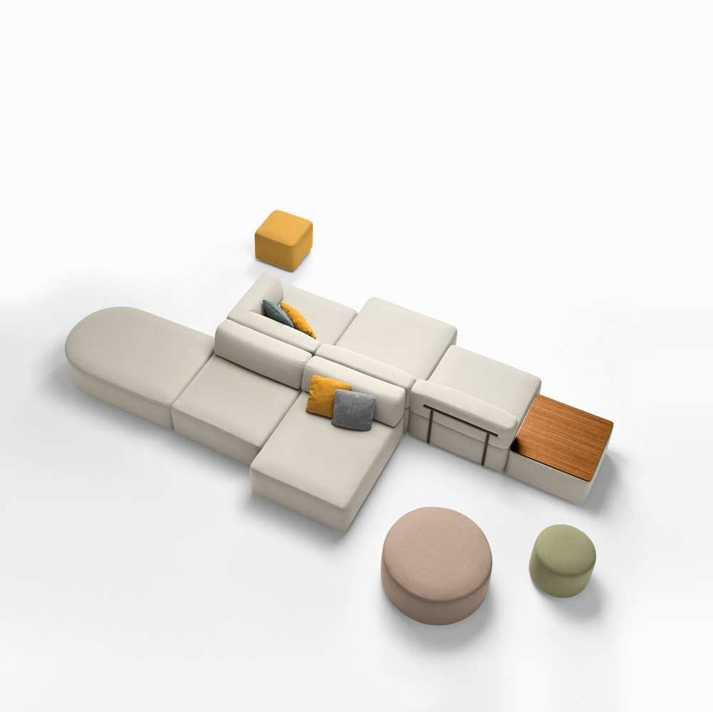 Ткань пуф INCLASS Энтропия ARCH-00150918 - Вид №2