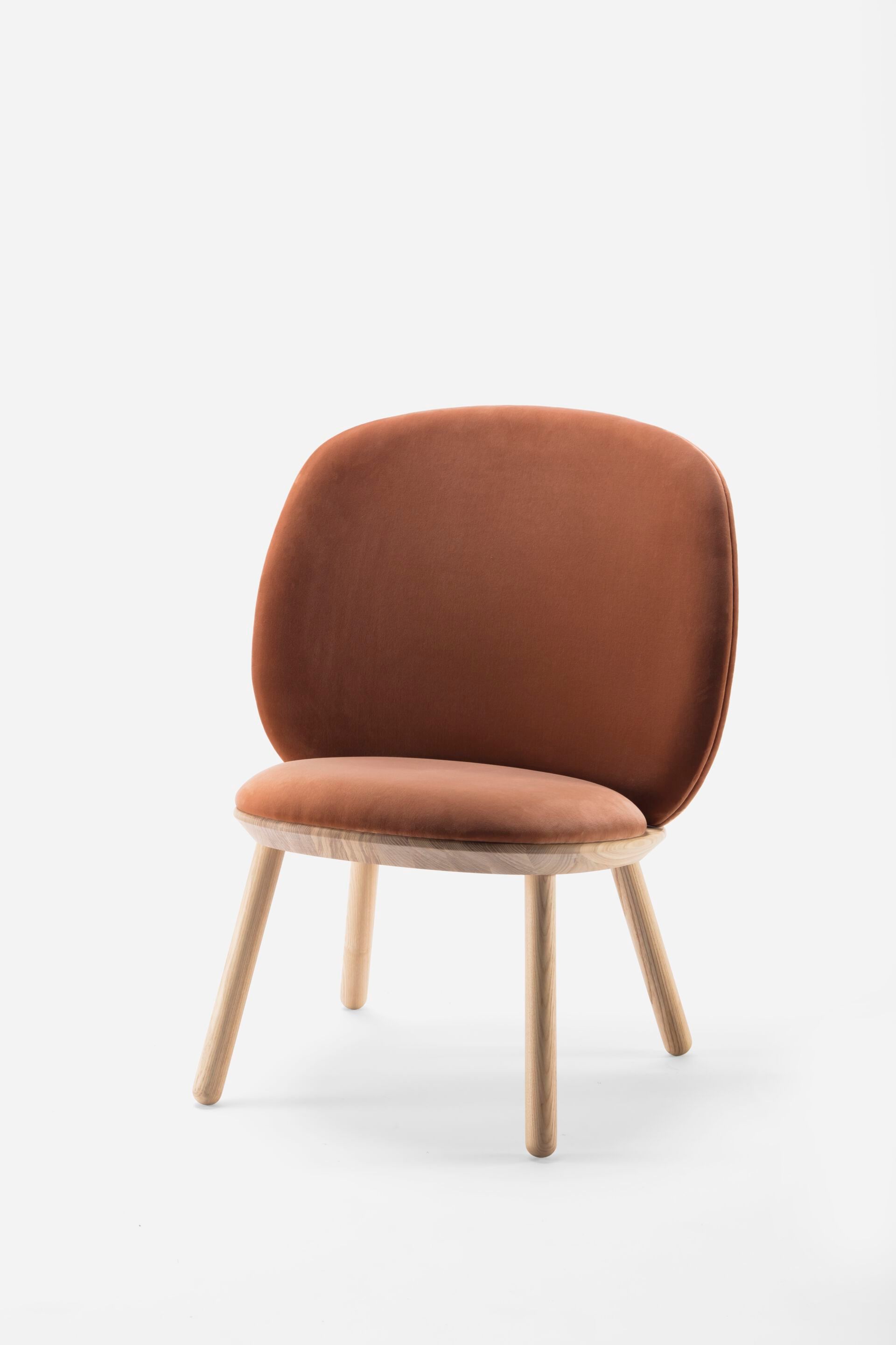 Бархатное кресло EMKO Naïve ARCH-00122416 - Вид №21