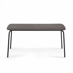 067779 Стол обеденный Tramp 160x80 черный La Forma Thyra