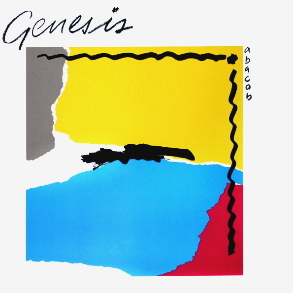 511437 Виниловая пластинка Genesis - Abacab Santreyd 