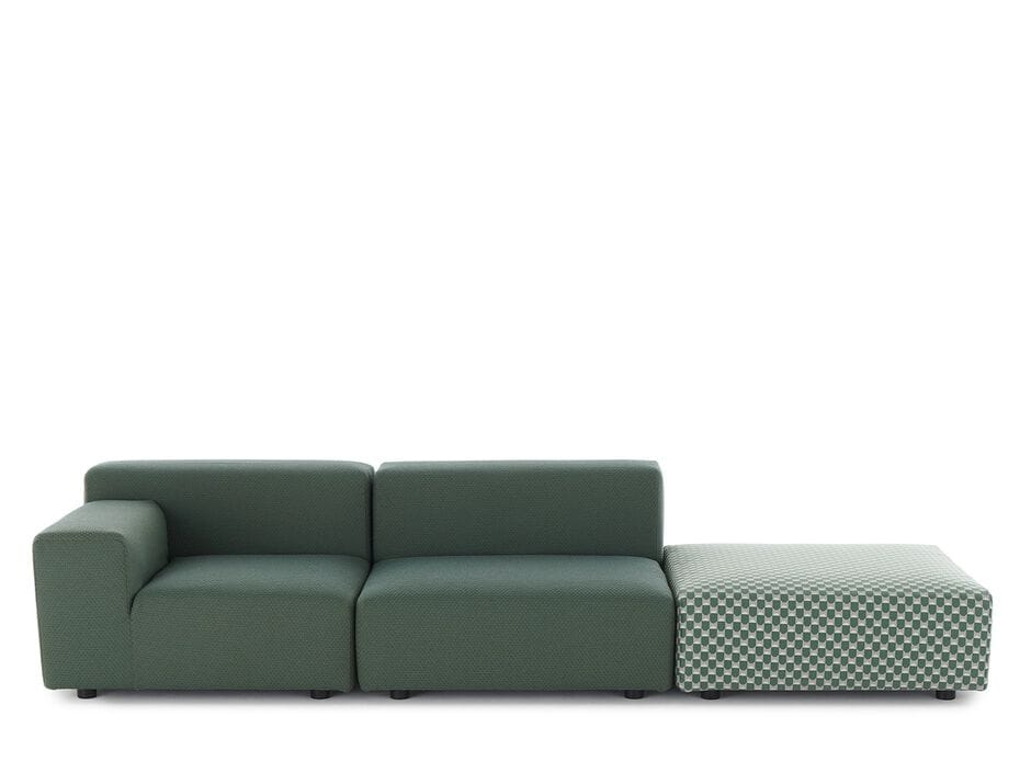 3-местный тканевый модульный садовый диван Kartell Plastics ARCH-00084745 - Вид №15