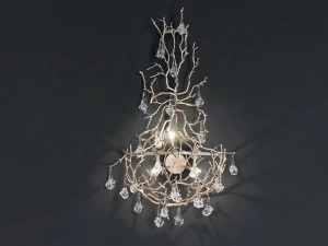 Serip Бра из бронзы ручной работы Coral Ap1442/3