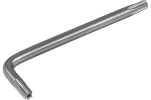 16296191 Торцевой ключ TTKS15 T-TORX короткий с центрированным штифтом, T15H 53142 THORVIK