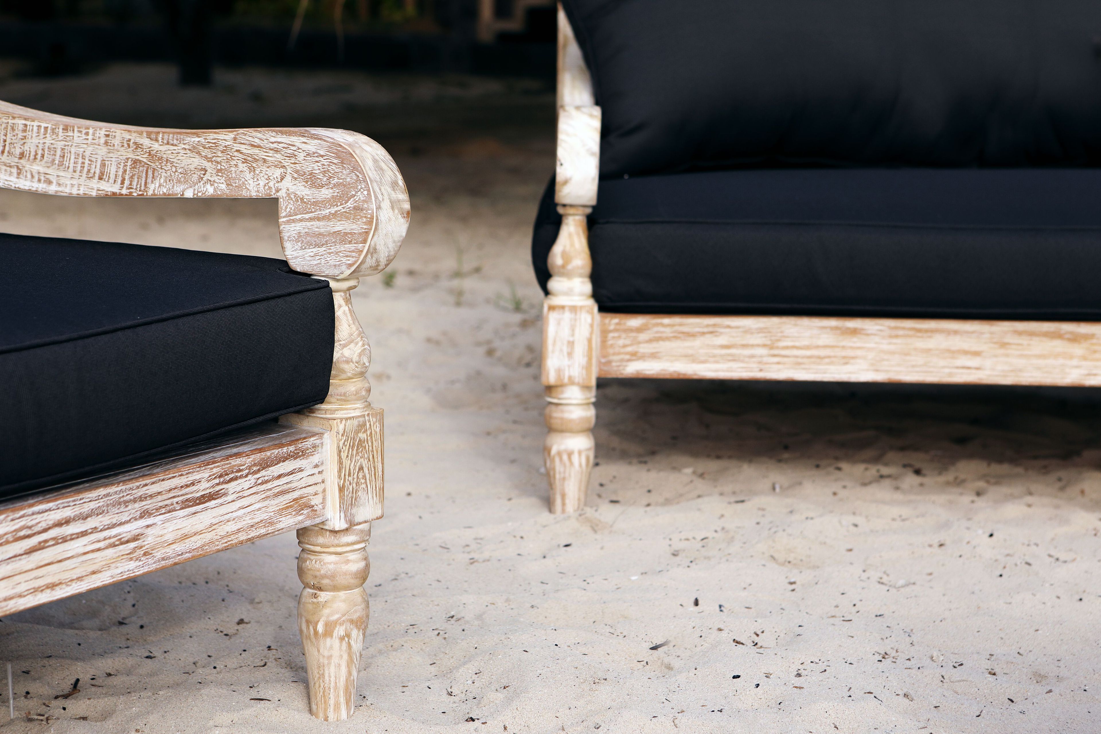 Тканевое садовое кресло с подлокотниками cbdesign Colonial ARCH-00088650 - Вид №1