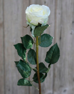 3258 777 a2 Бутоны роз искусственные, 60 см, белые H-andreas