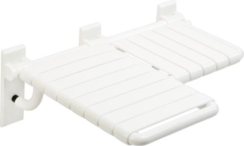 801.51US320L Сиденье для душа складное Г-образное (ada) HEWI USA Produkte 