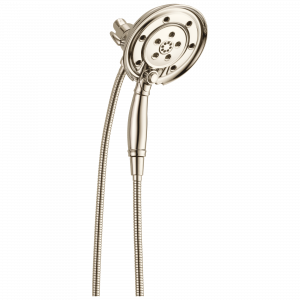 58471-PN-PK H2Okinetic® In2ition® Душ два в одном с 4 настройками Delta Faucet Universal Showering Полированный никель