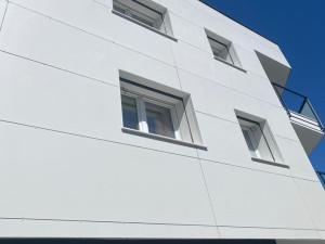 Вентилируемый фасад из керамогранита