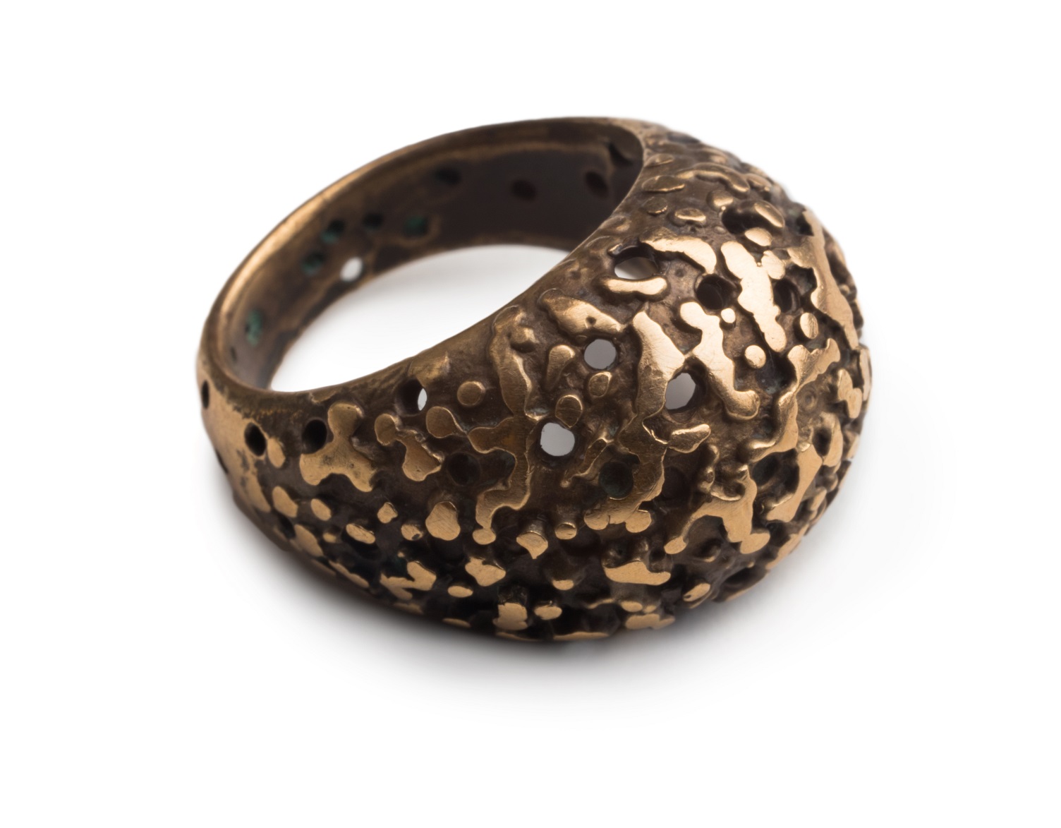 EB110 Кольцо бронза ELENA BERTELLOTTI Santreyd 
