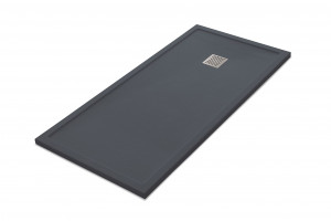 MCBATH Ares Stone Nox 160x80 прямоугольный базальтовый