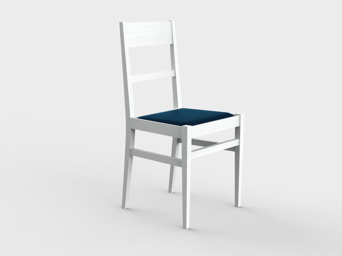 Стул с открытой спинкой и мягким сиденьем Mobilspazio Zeus ARCH-00089995