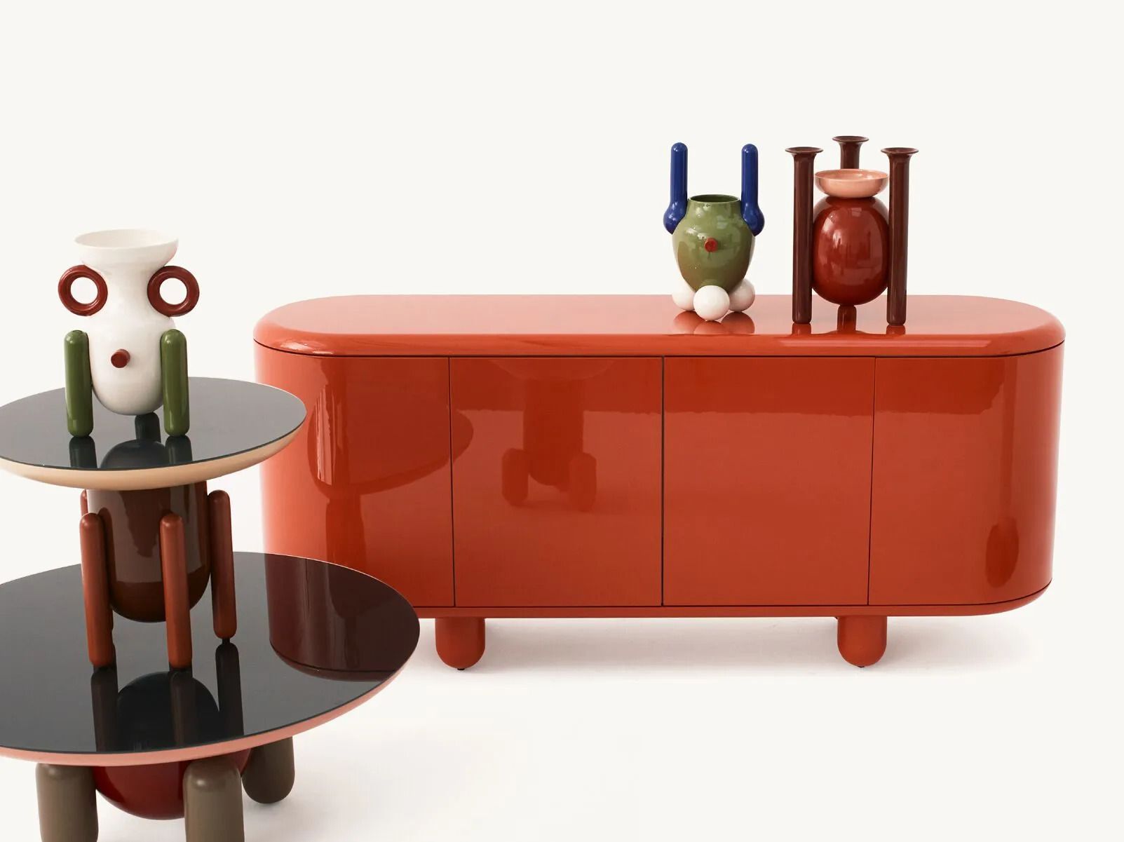 Отдельно стоящий книжный шкаф BD Barcelona Explorer ARCH-00132605 - Вид №34