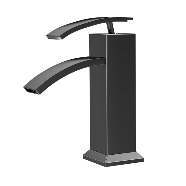 XQU-BCH-43011B Смеситель для раковины Artize Xquisite Черный хром 