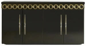 Reflex Буфет из лакированного дерева со встроенной подсветкой Casanova