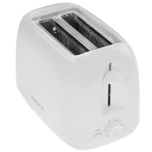 9225230 Тостер Maxvi KT723P белый