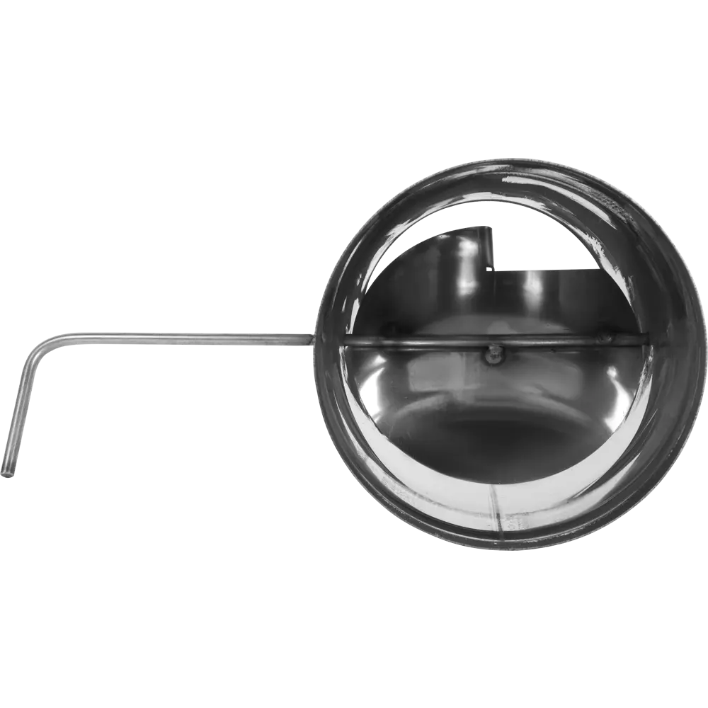 Шибер для дымохода КОРАКС 150 мм с регулировкой тяги 81952747 STLM-0014992 - Вид №1