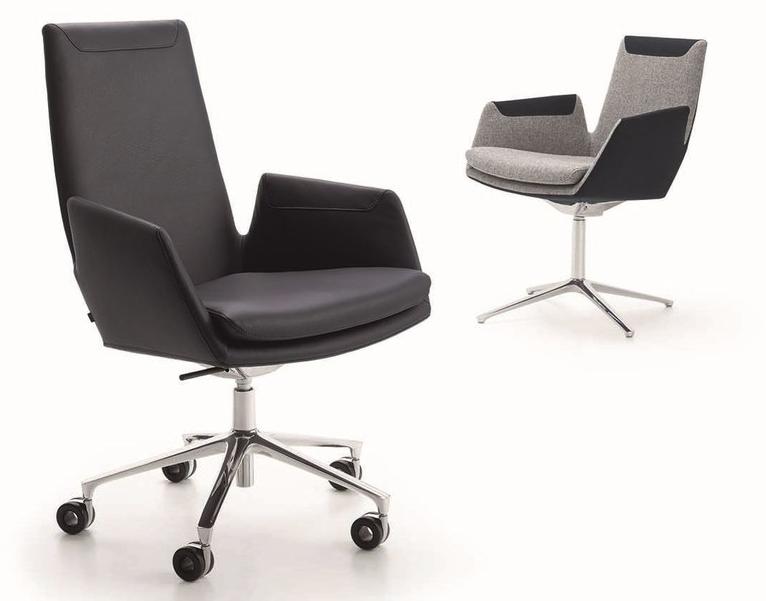 COR Офисное кресло с 5 спицами на колесиках Cordia sun-id-1448066 - Вид №1