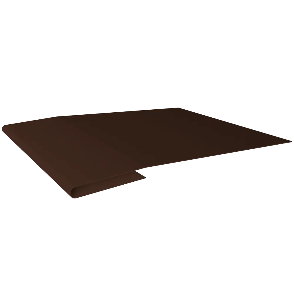 85865822 Планка начальная RAL 8017 цвет шоколад 2 м STLM-1016453 Santreyd 