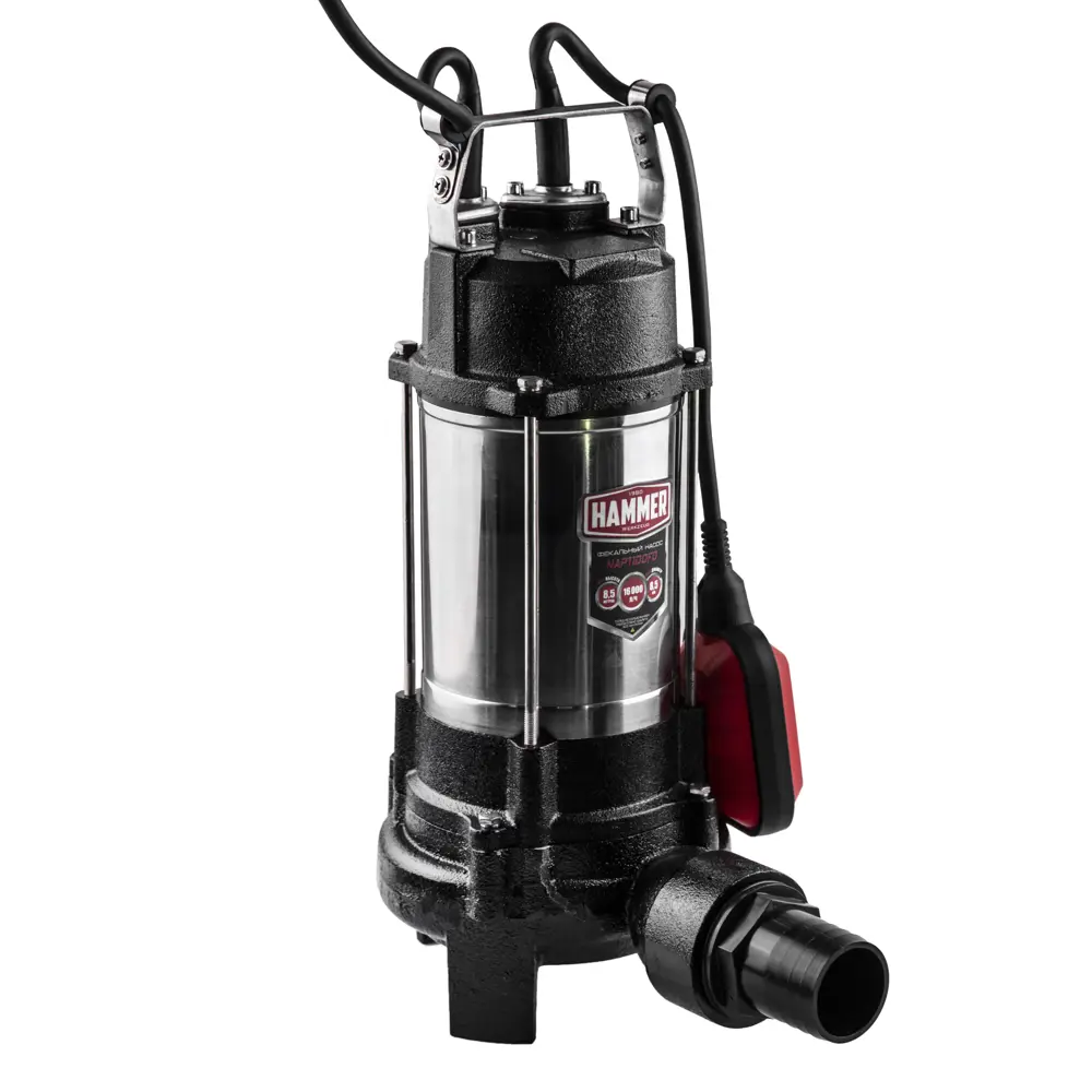 Насос погружной фекальный Hammer NAP1100FD, 16000 л/час STLM-2140651