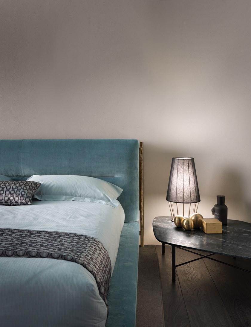 Cantori Бархатная кровать с мягким изголовьем Shanghai sun-id-1350286 - Вид №2