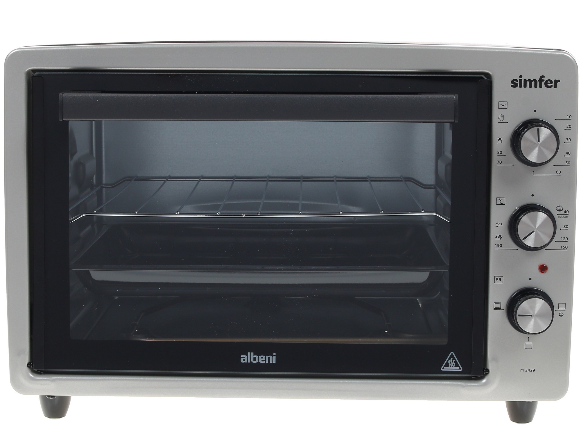 1231200 Мини-печь Simfer M3429 серый STDN-0000344