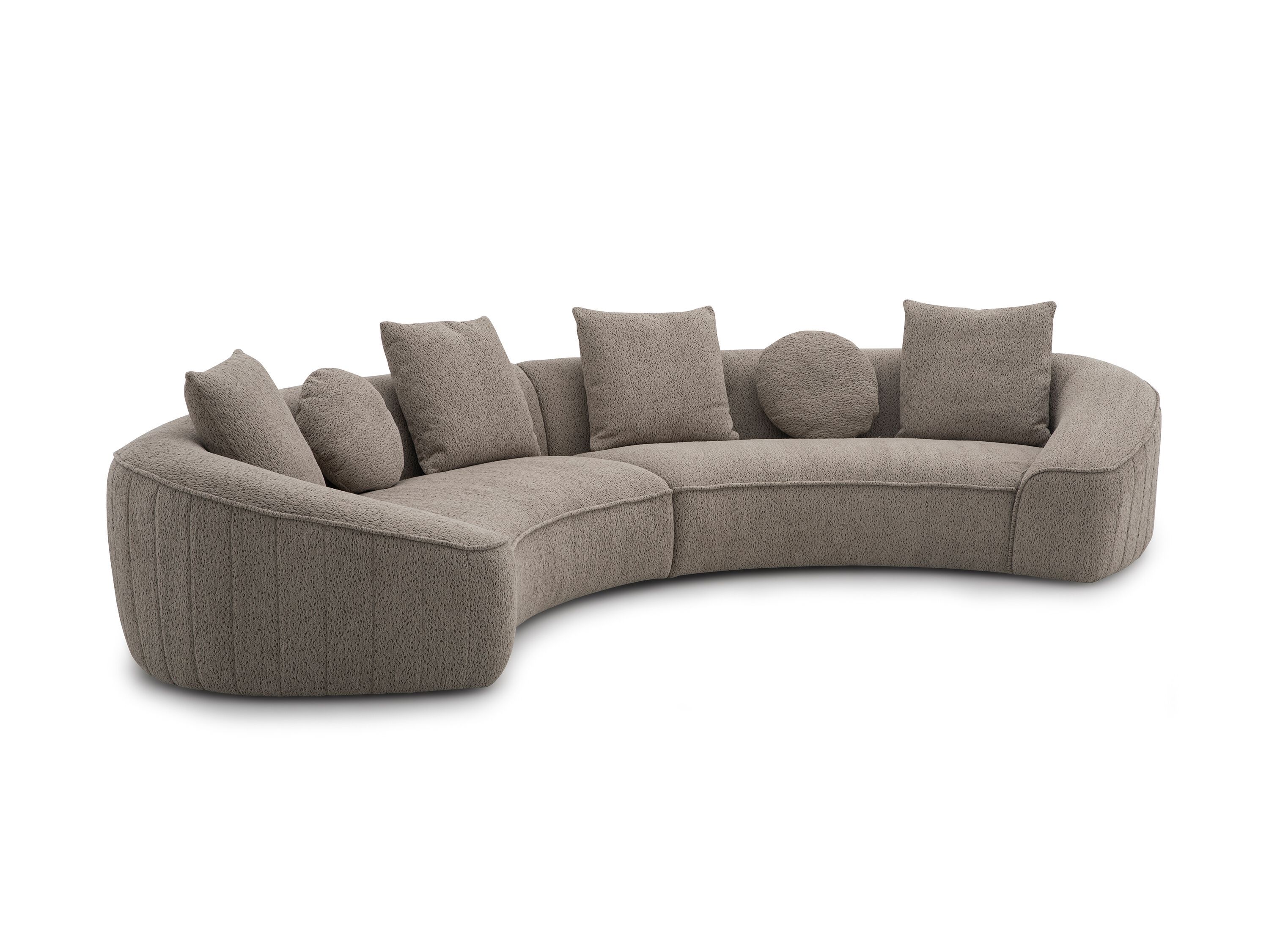6-местный модульный тканевый изогнутый диван и многое другое CAMPO DE' FIORI Coastline ARCH-00140200 - Вид №3