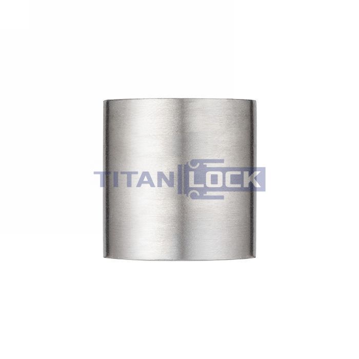 Муфта нержавеющая (AISI304) 1/2", ВР/ВР TL050SFF TITAN LOCK  - Вид №1