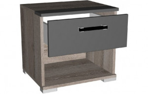 sbk-50307 Ханна ПХ-7 Тумба низкая (450*371*420), дуб галифакс SbkHome