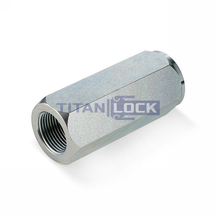 Гидравлический обратный клапан, 3/4", BP/BP, сталь, TLHPCV3/4FF TITAN LOCK 
