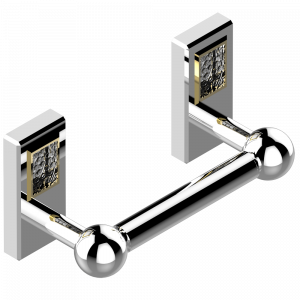 A2B-543M Бумагодержатель Thg-paris Metropolis с рукоятками Хром/золото