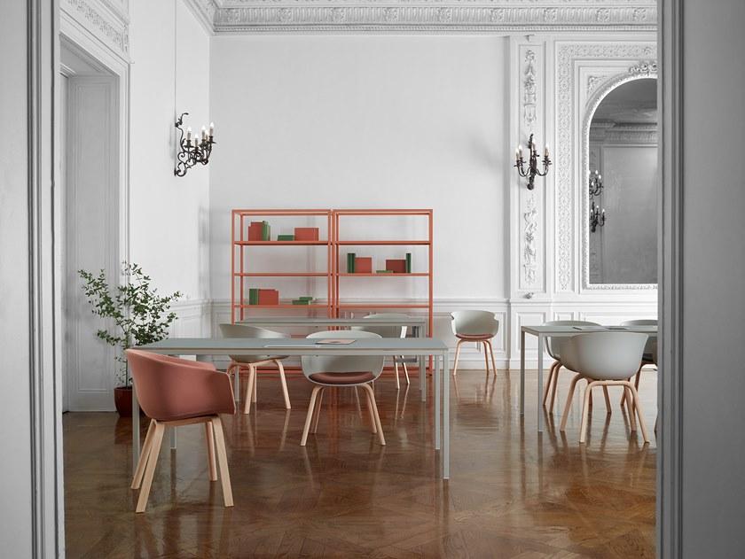 ONDARRETA Стул полипропиленовый с подлокотниками Bai sun-id-1354202 - Вид №5