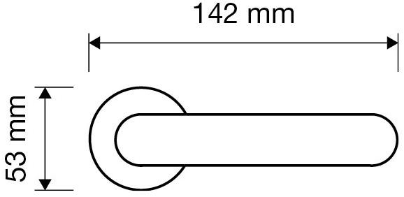 LINEA CALI' Латунная ручка в классическом стиле с накладкой Ninfa sun-id-1362049 - Вид №4