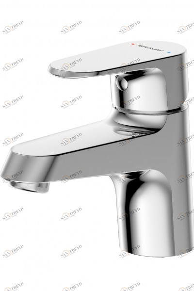 Смеситель для ванной комнаты на раковину низкий ALFA F1120178CP bravat