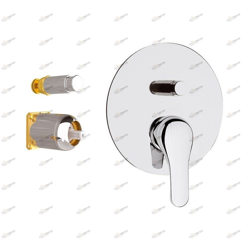 VE13612KB Смеситель для ванны DANIEL RUBINETTERIE 