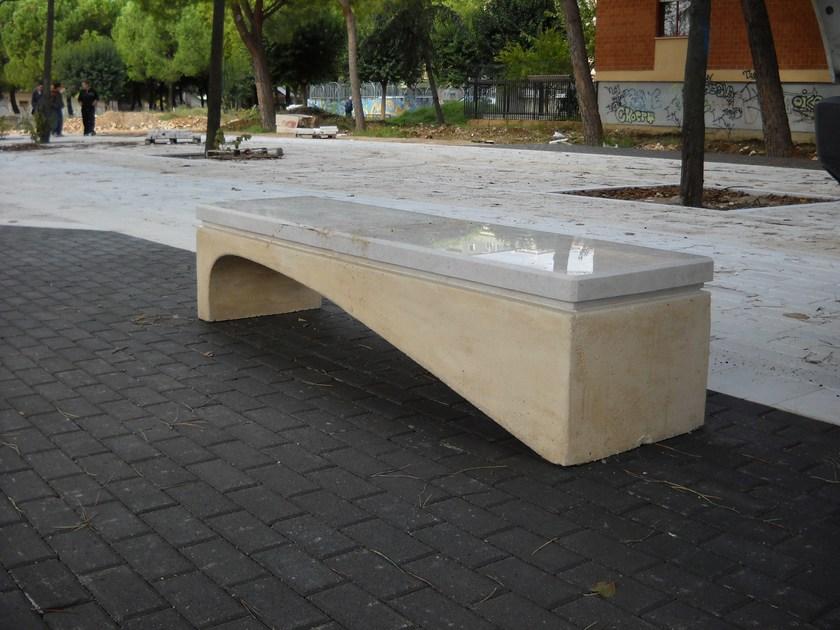 Manufatti Viscio Реконструированная каменная скамья sun-id-1352082 - Вид №4