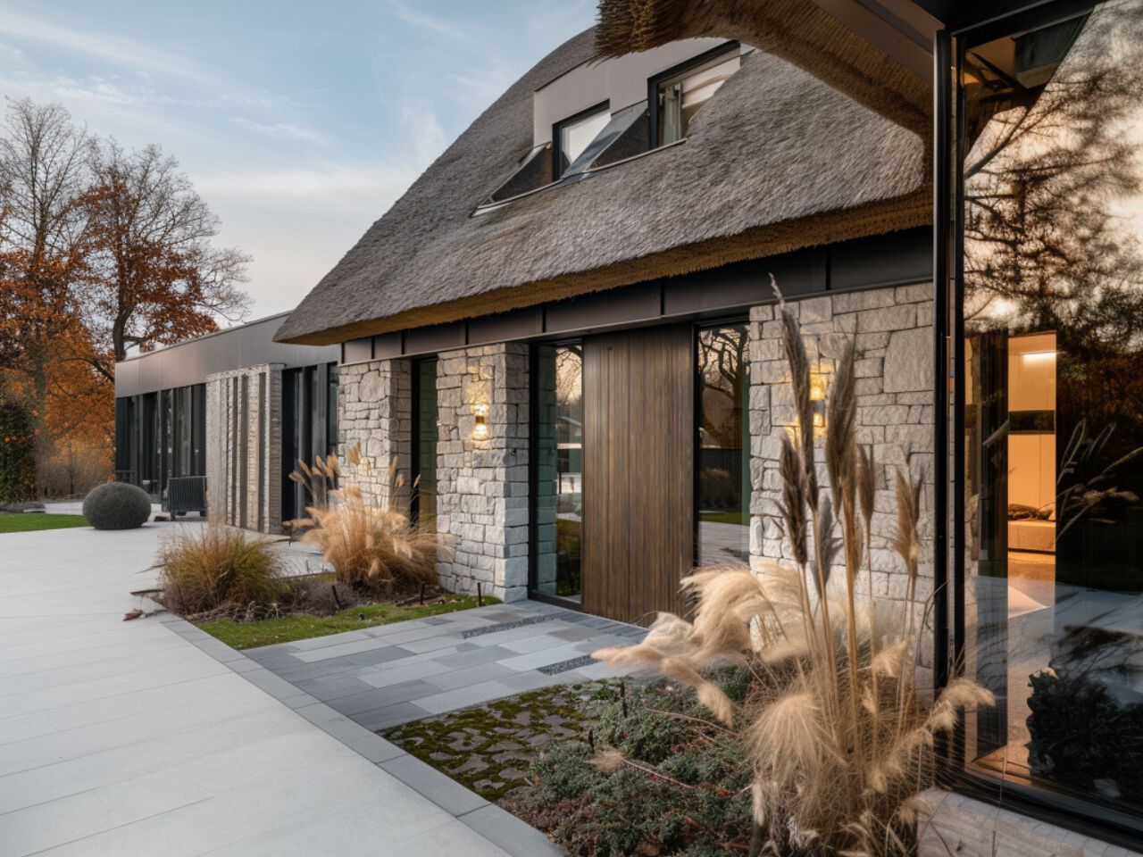 Наружная металлическая входная дверь Roka CAMELOT ARCH-00020958 - Вид №1