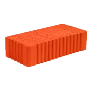 Кирпич строительный рядовой полнотелый Мстера М150 красный 250x120x65 мм 1 НФ