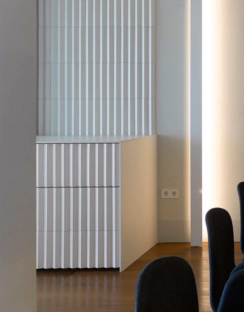 Mutina Объемная настенная плитка из керамогранита для интерьеров Rombini sun-id-1463071 - Вид №15