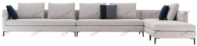 HC28 Cosmo Модульный 5-местный диван с шезлонгом  31f012 