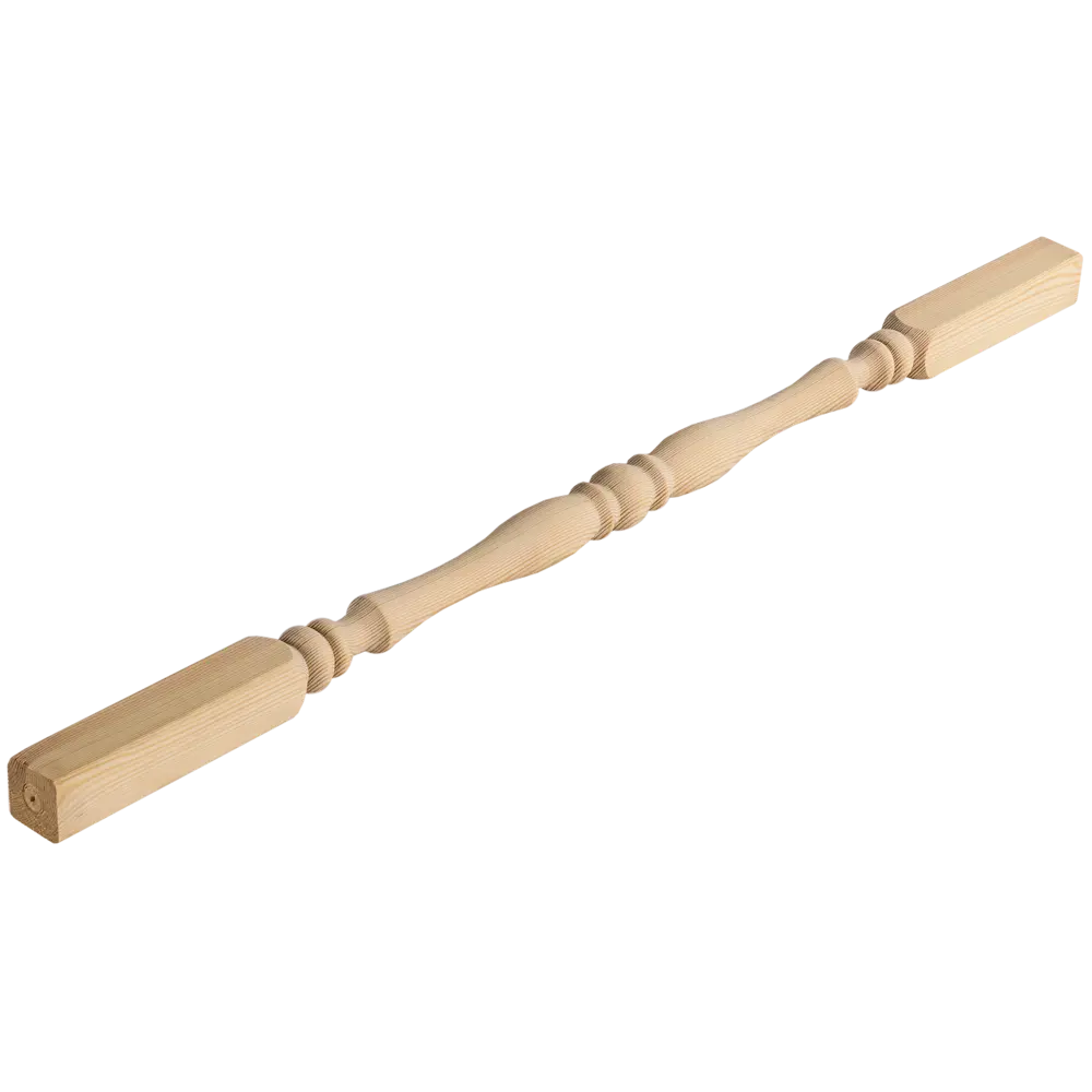 Santreyd Балясина точёная из массива сосны 40×40×900 мм 81990100 Симметричный STLM-0016702 - Вид №4